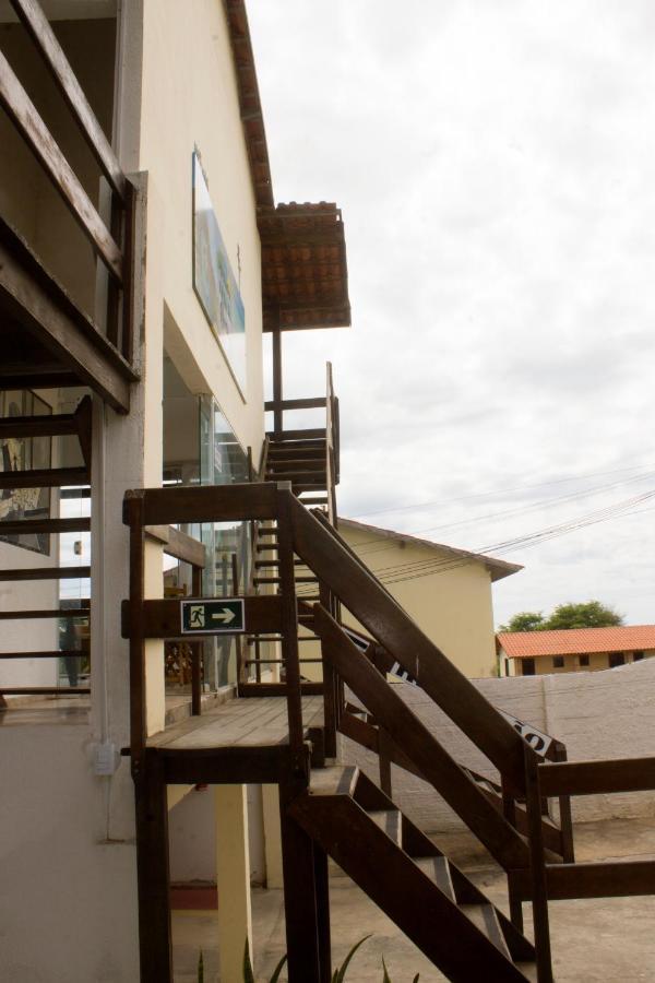 Pousada Brisa Da Canoa Canoa Quebrada Exterior photo