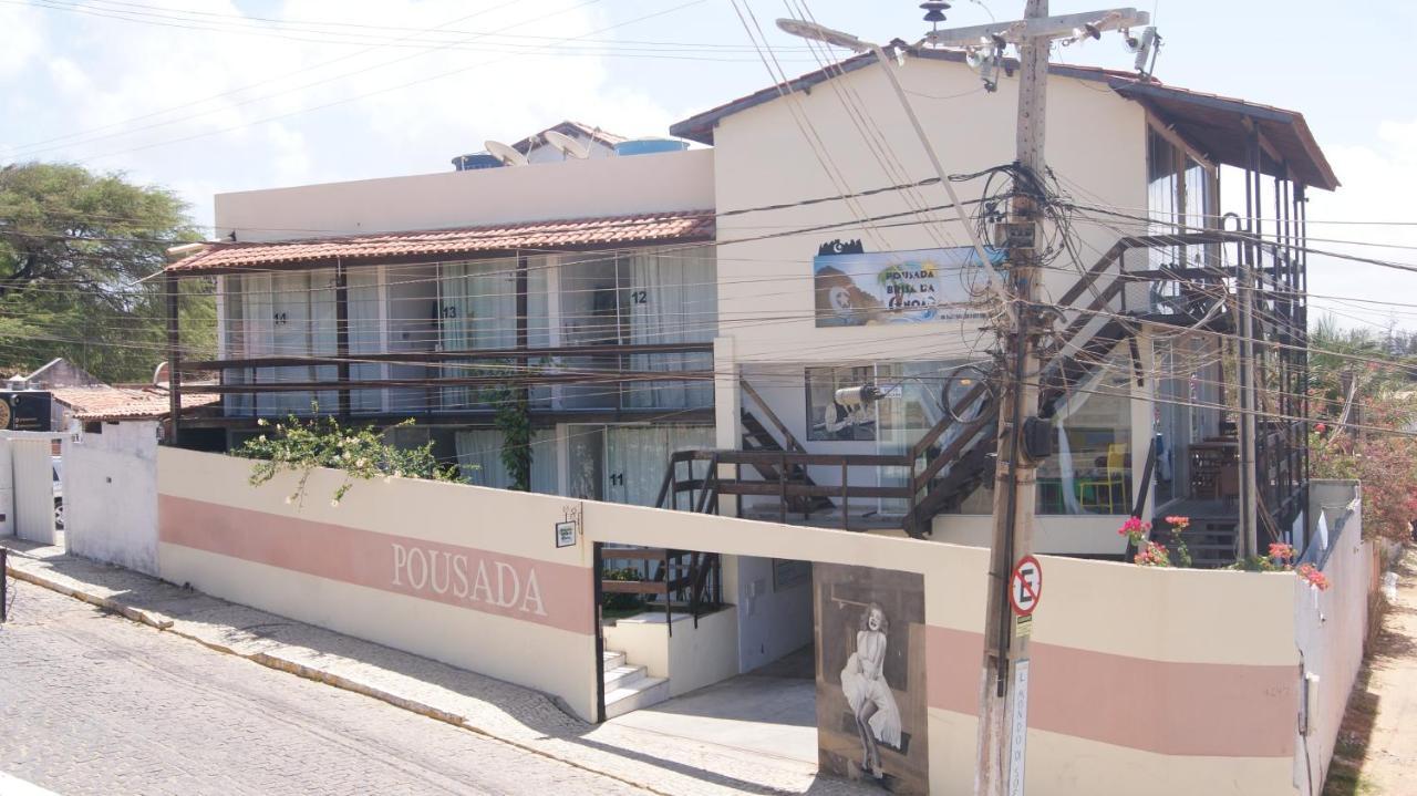 Pousada Brisa Da Canoa Canoa Quebrada Exterior photo